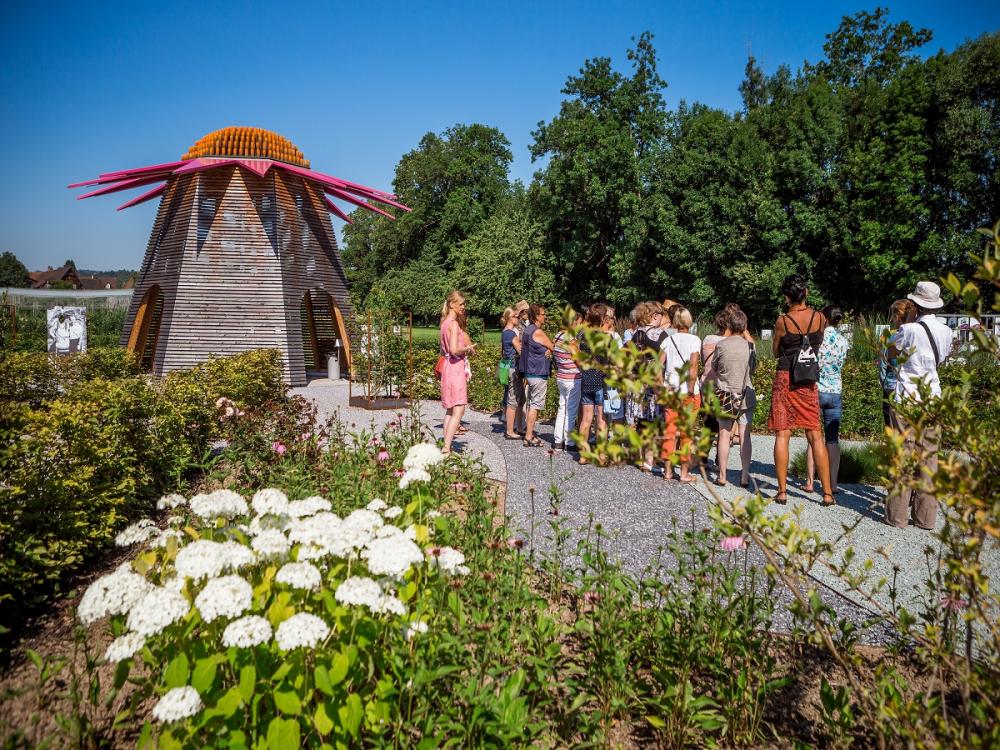 Garten-Gästeführerausbildung am Bodensee